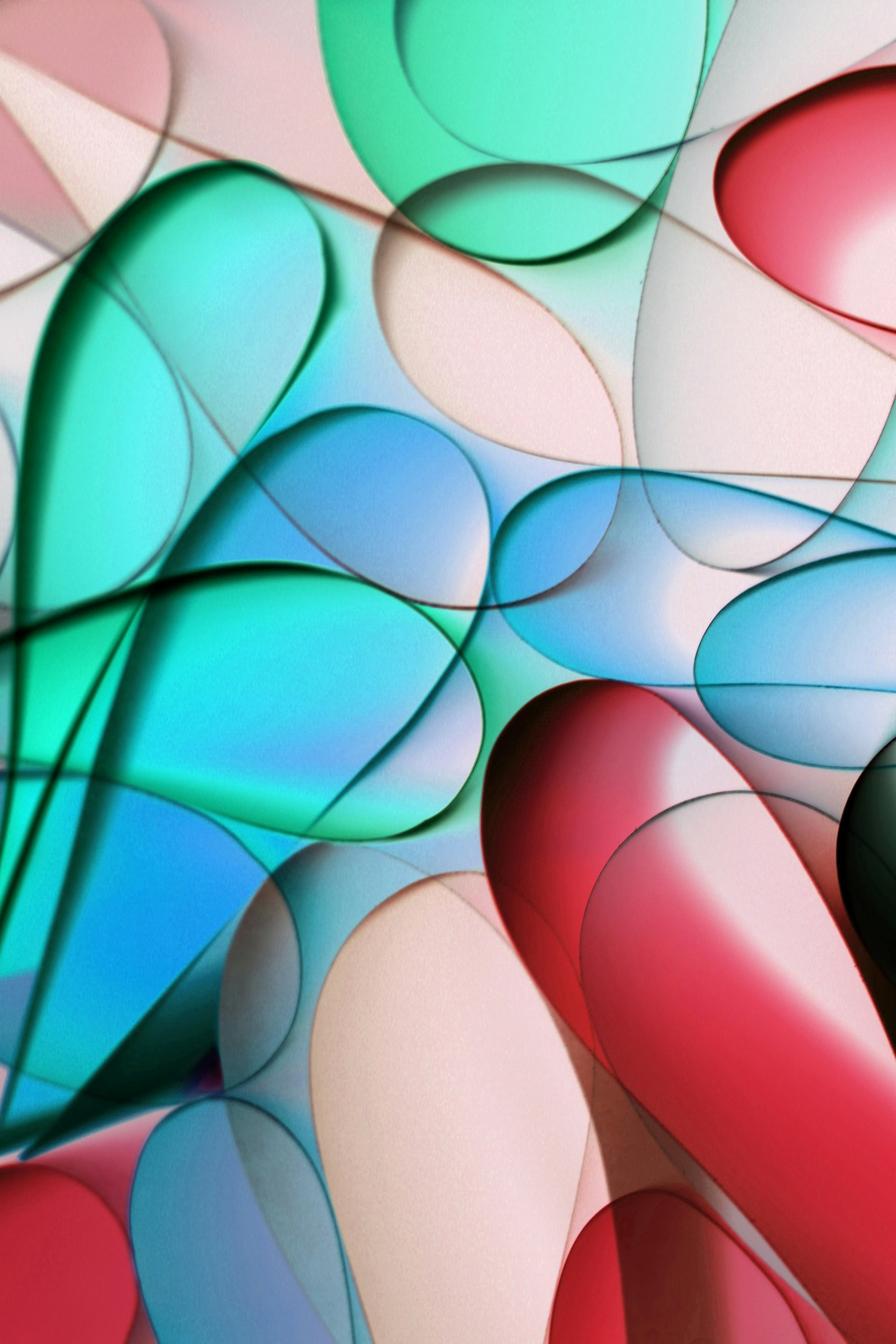 5. Fluid & Organic Shapes: Embracing the Imperfect