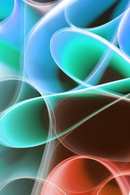Free Vibrant abstract image with colorful light streaks creating a dynamic and energetic pattern. Stock Photo