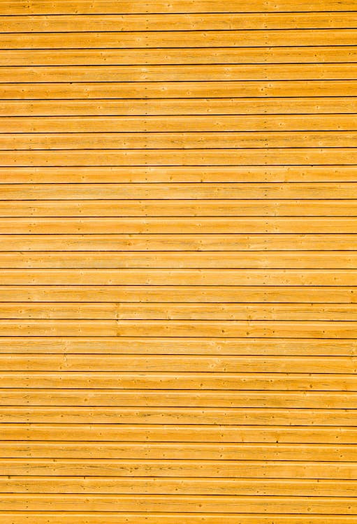 Full Frame Shot of Yellow Shutter