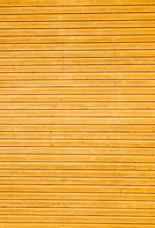 Full Frame Shot of Yellow Shutter