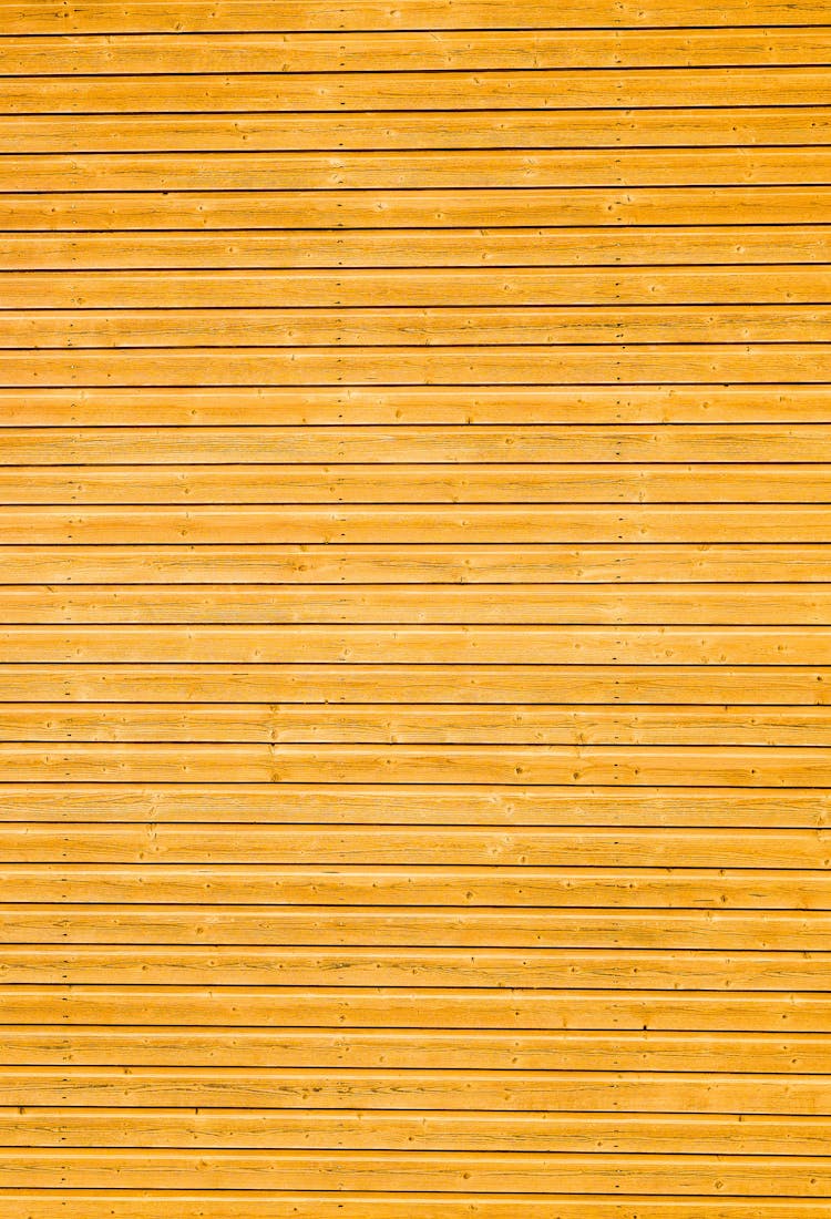 Full Frame Shot Of Yellow Shutter