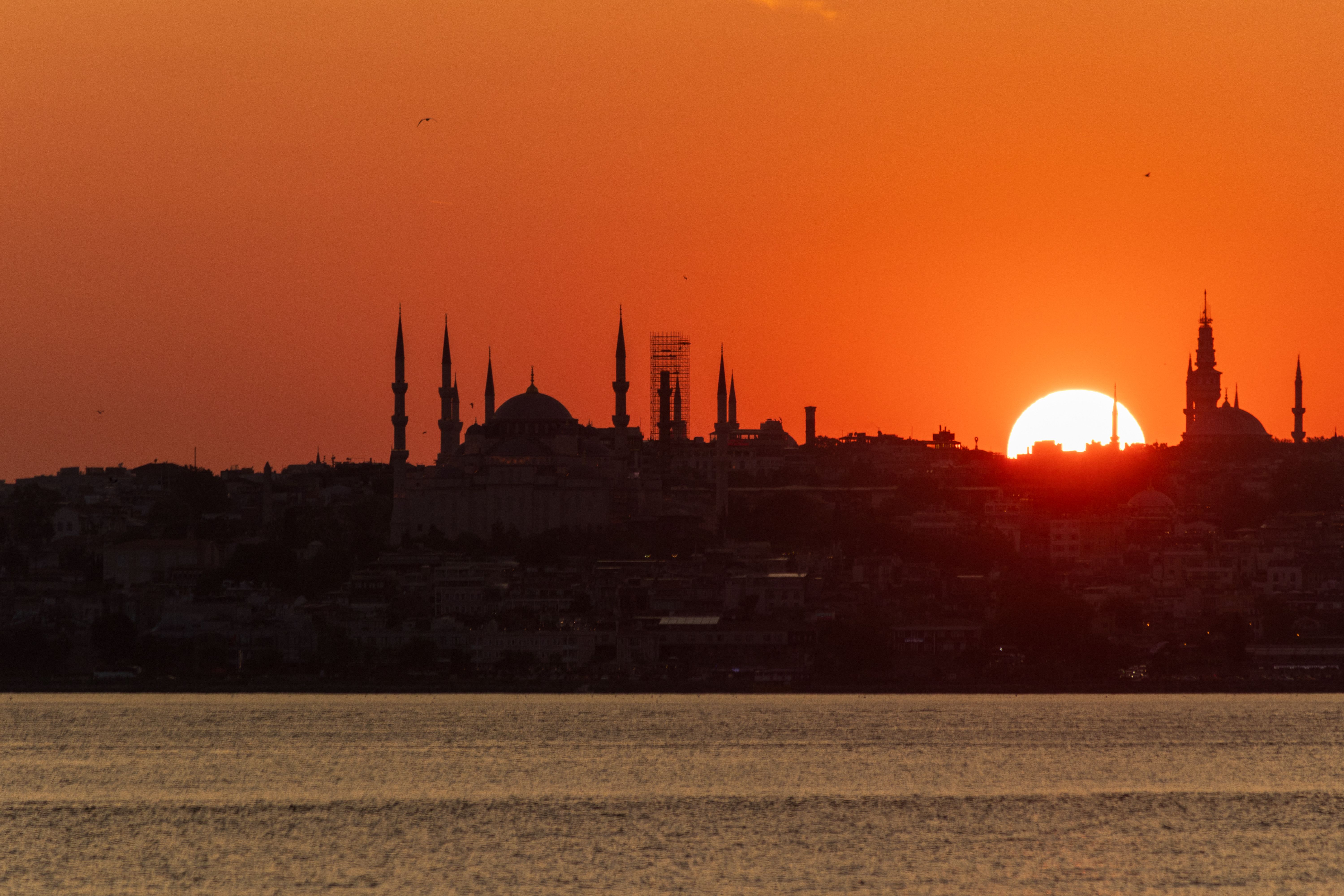 İstanbul silueti