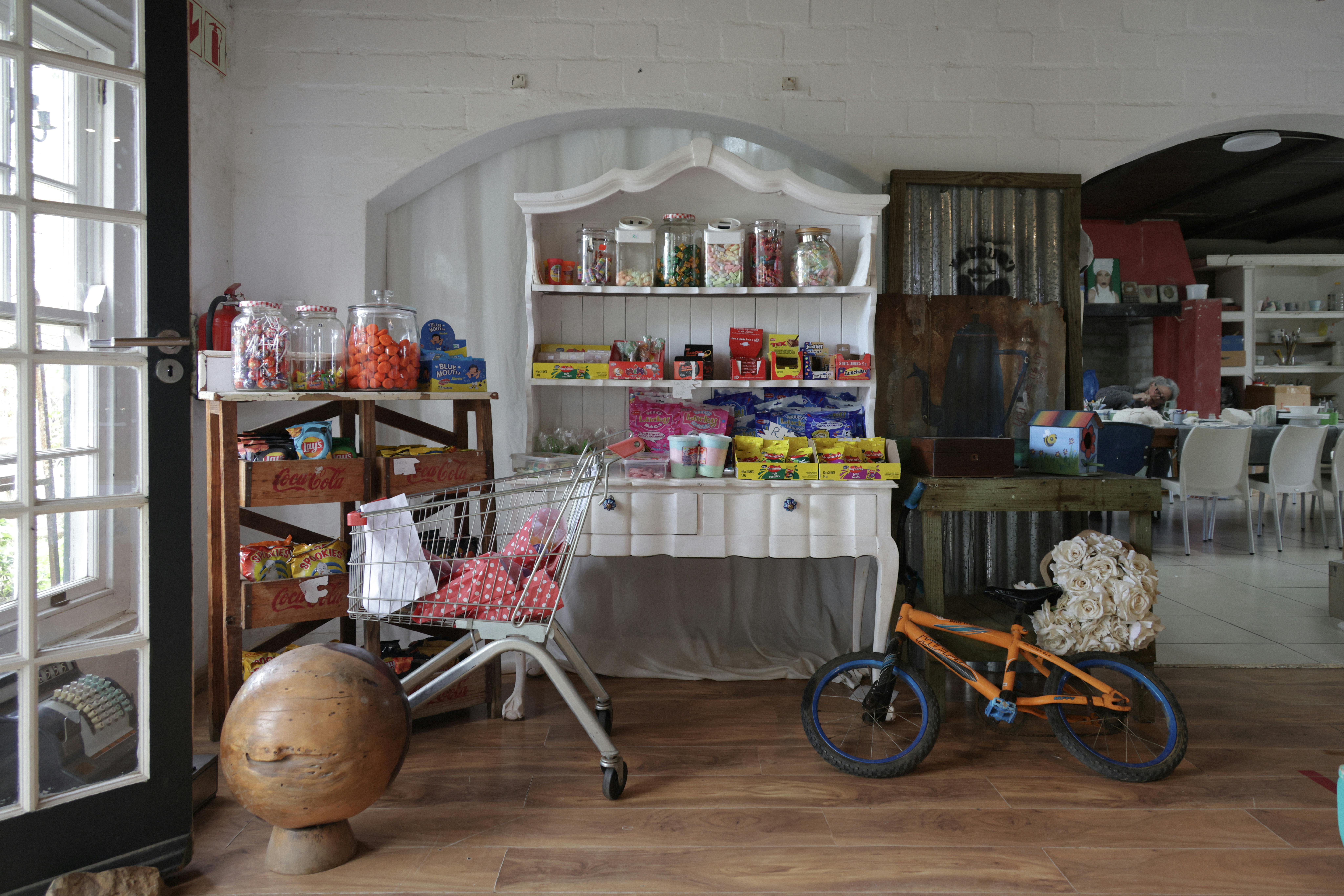 Free stock photo of cafe ambience, shop, vintage shop