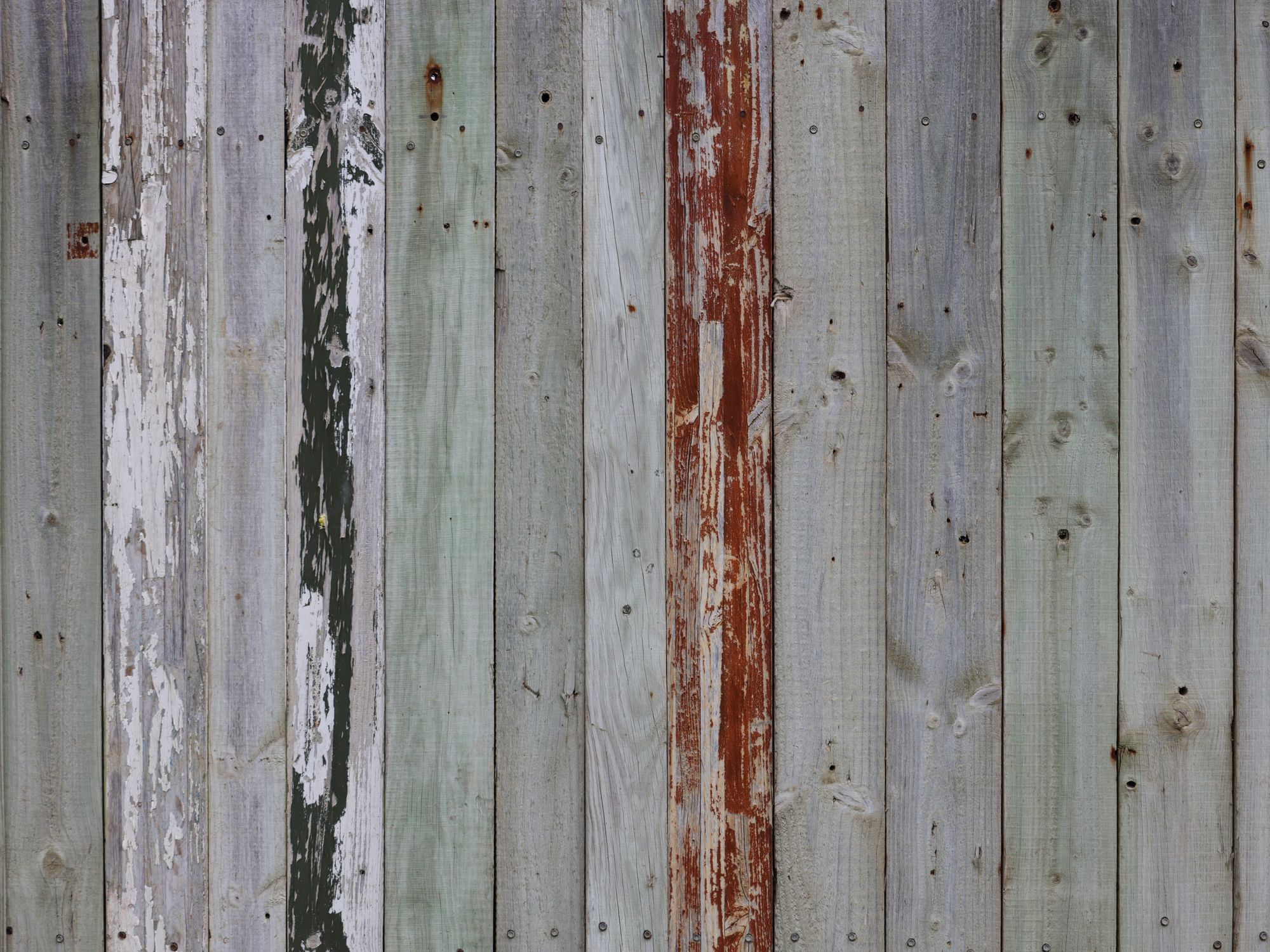 Fence and Decking Painting in Redbridge, Redbridge — garden fence being painted with weatherproof wood finish