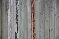 Rustic Weathered Wooden Fence Background