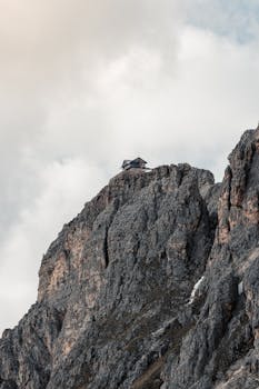 Free stock photo of activity, adventure, alpine