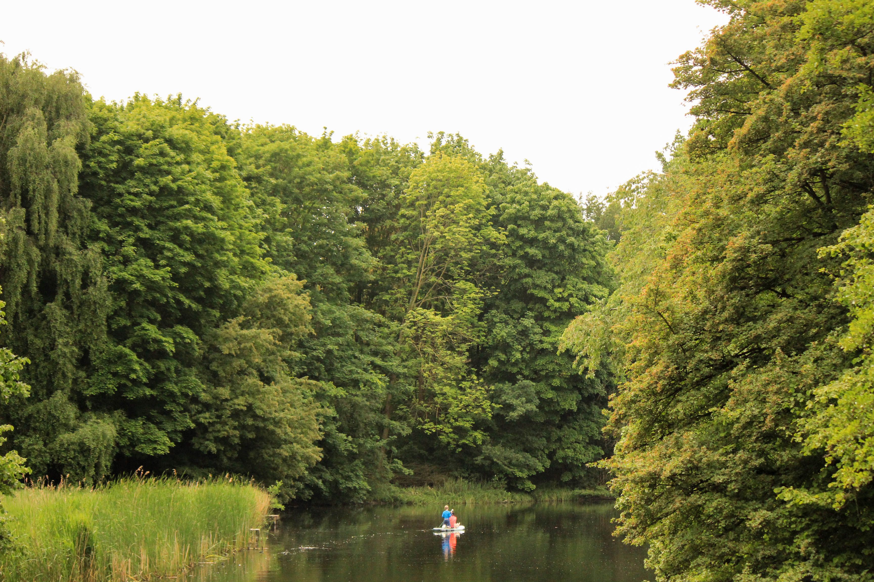 Paddle a haabjas dugout canoe