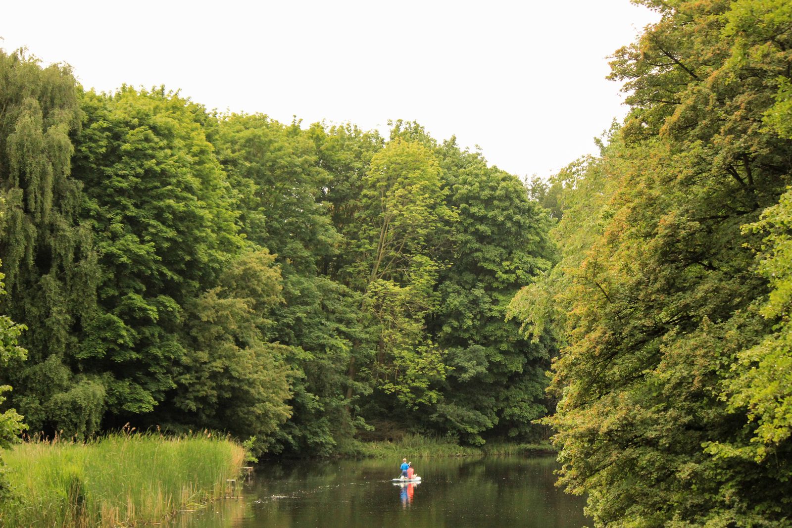 De Gudenå is de langste rivier van het land