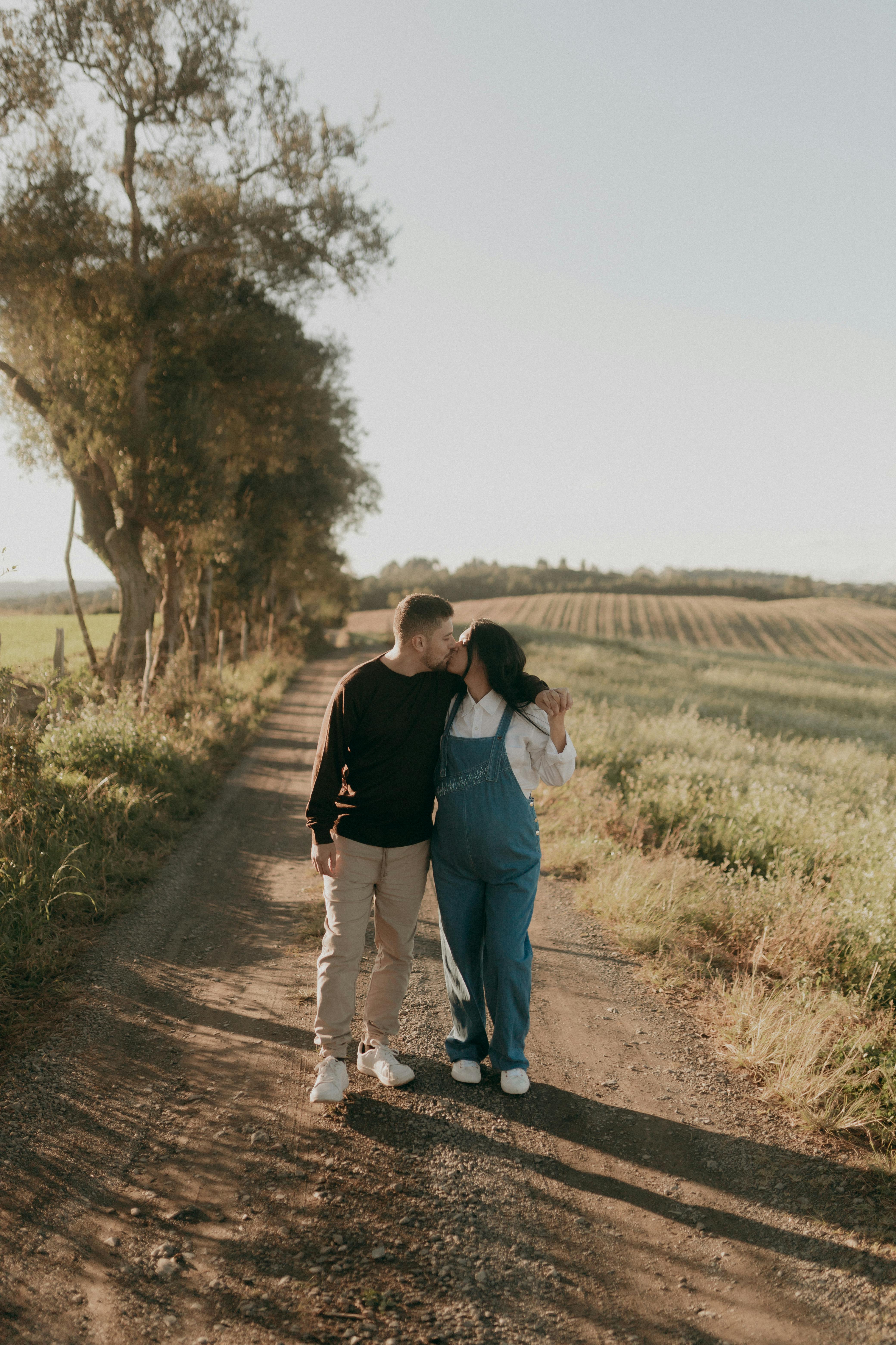 Data visualization showing rural versus urban dating patterns