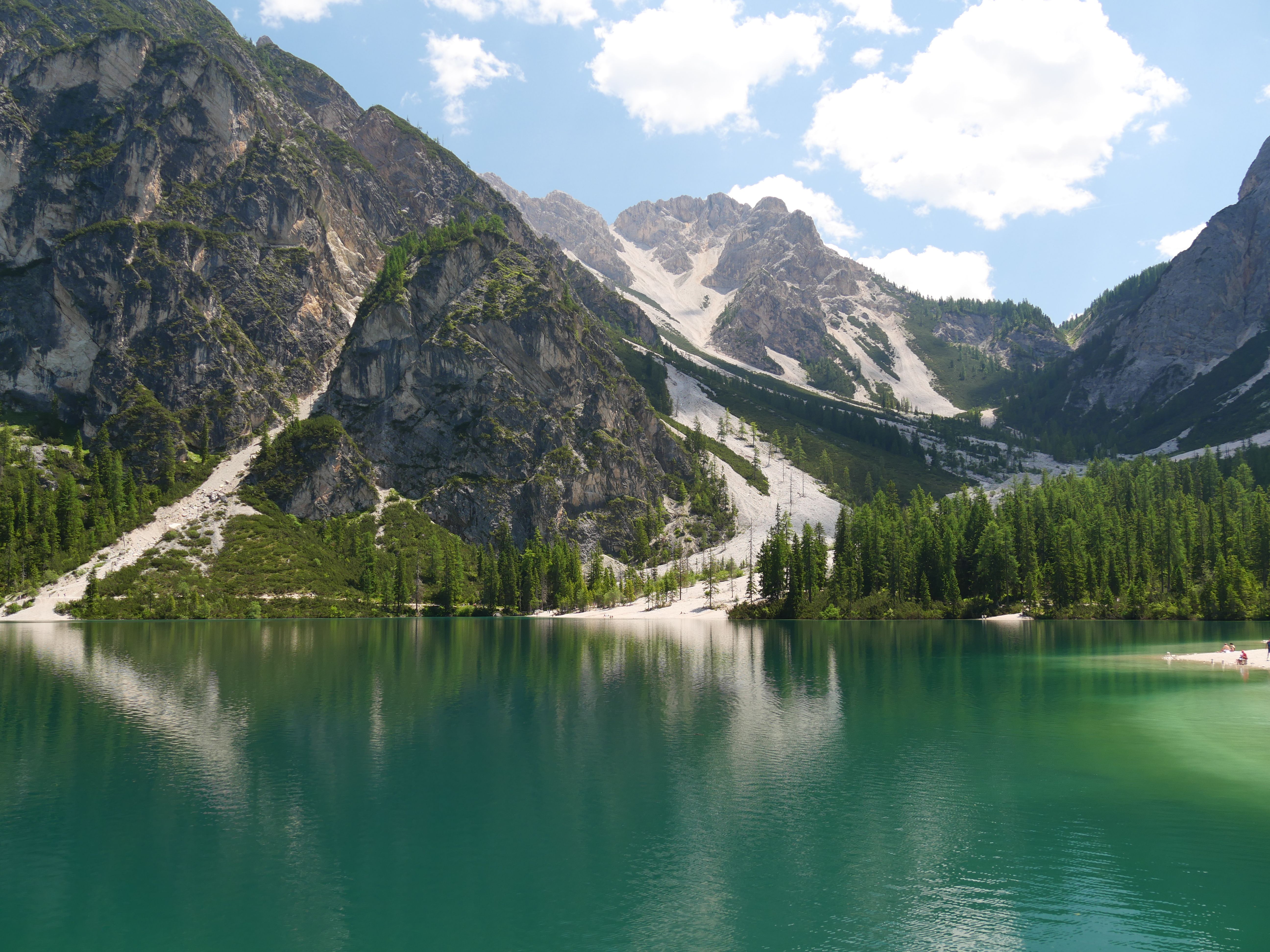 Klarer Bergsee