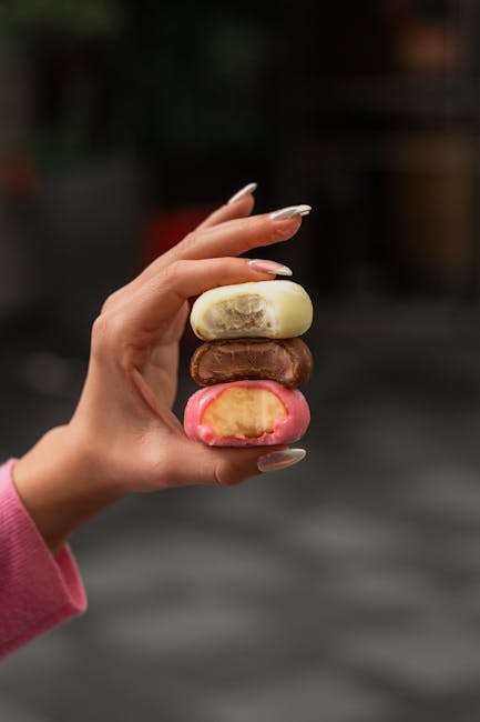 8. Kinako Mochi: Sweet Endings 8. Kinako Mochi: Sweet Endings