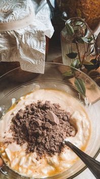 Chocolate Cake Batter Chocolate Cake Batter Syntha-6 Protein Powder Drink Mix — kidney-friendly food