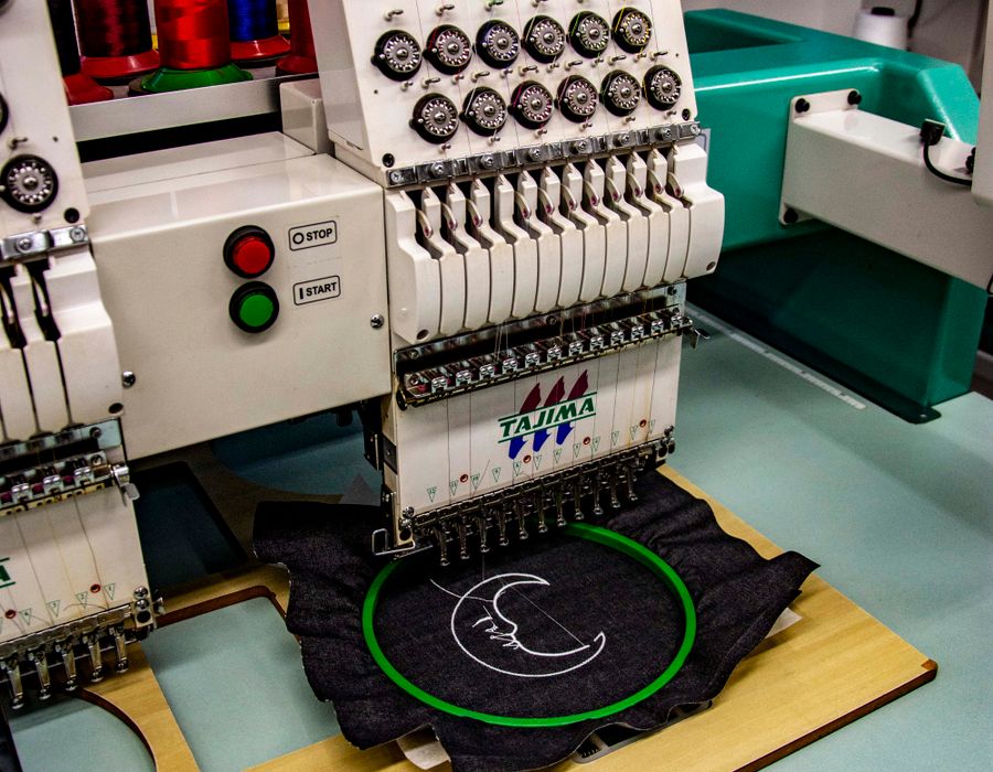 CUSTOM EMBROIDERY