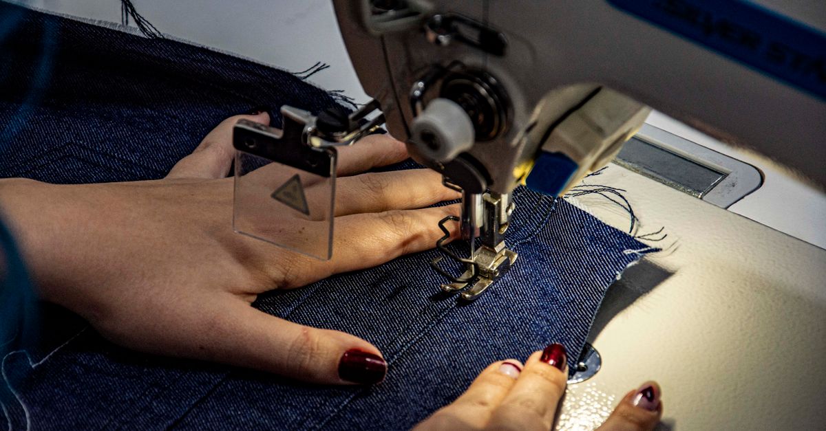 Quelle aiguille pour coudre du jean ?