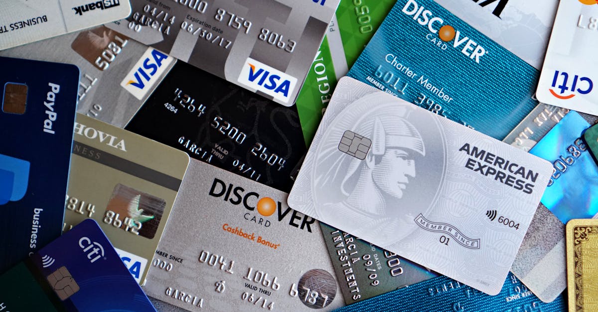 Photo by DΛVΞ GΛRCIΛ A flat lay of assorted credit and debit cards from various banks. Ideal for finance and banking concepts.