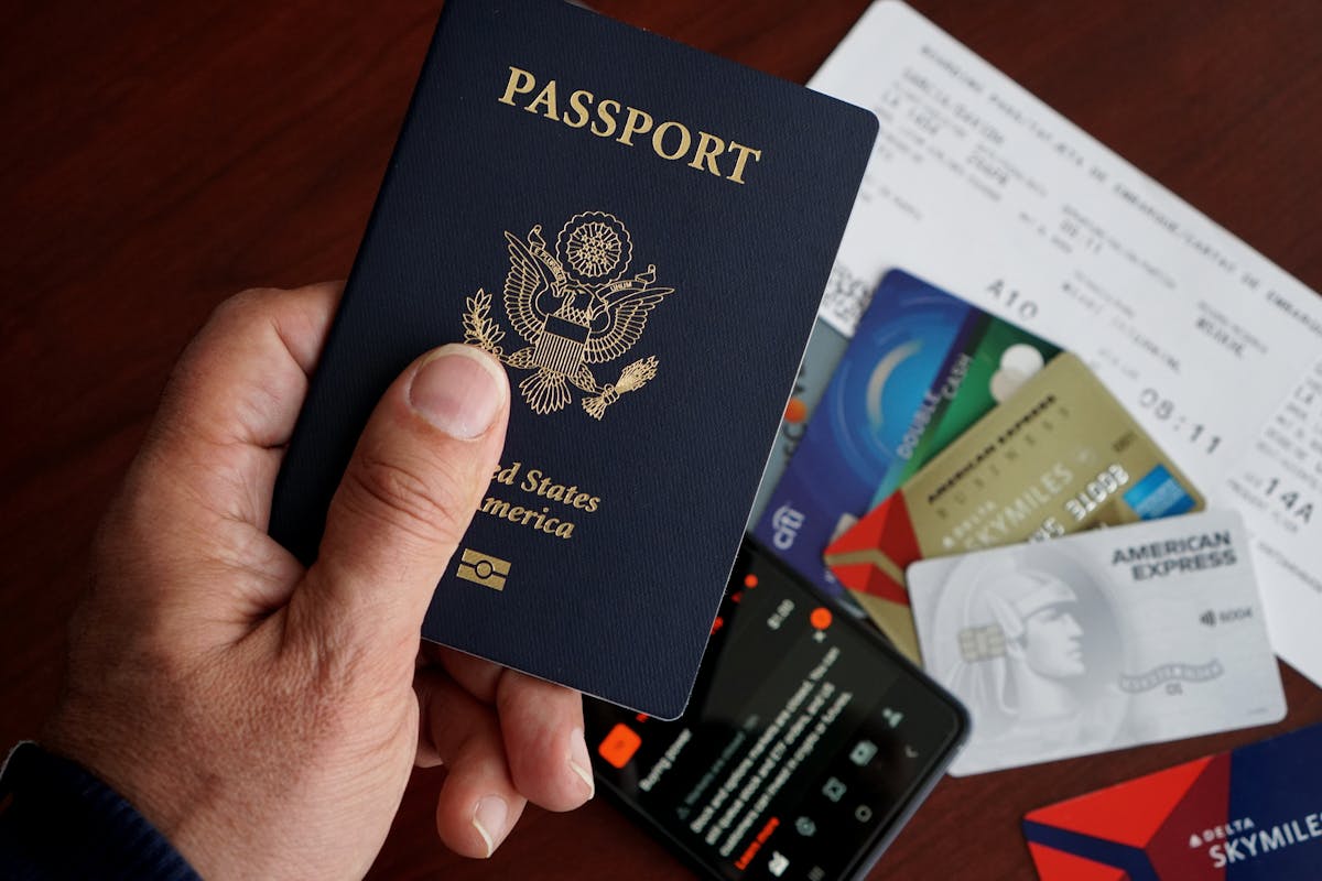 Passeport et documents de voyage