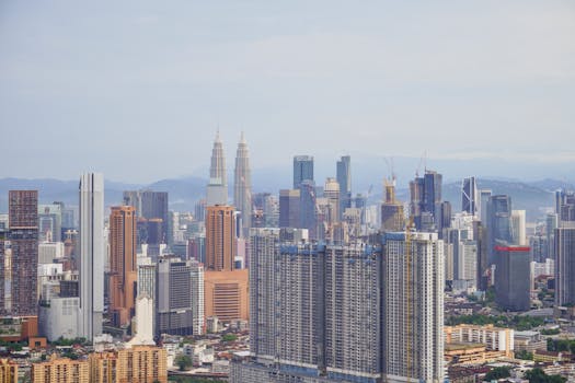 Kuala Lumpur, Malaysia.                               