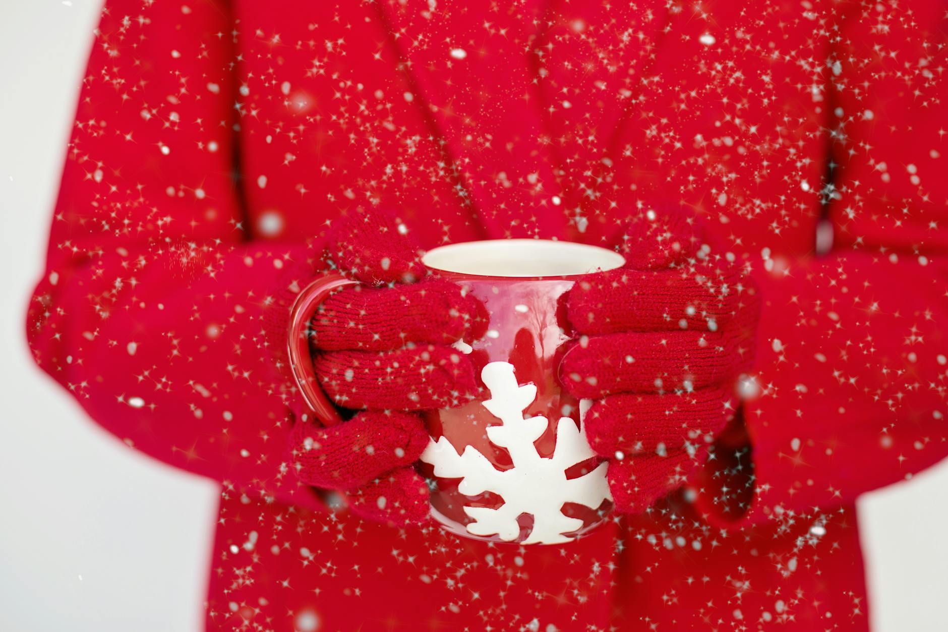 ‘Wrap up warm… it’s cold outside!’