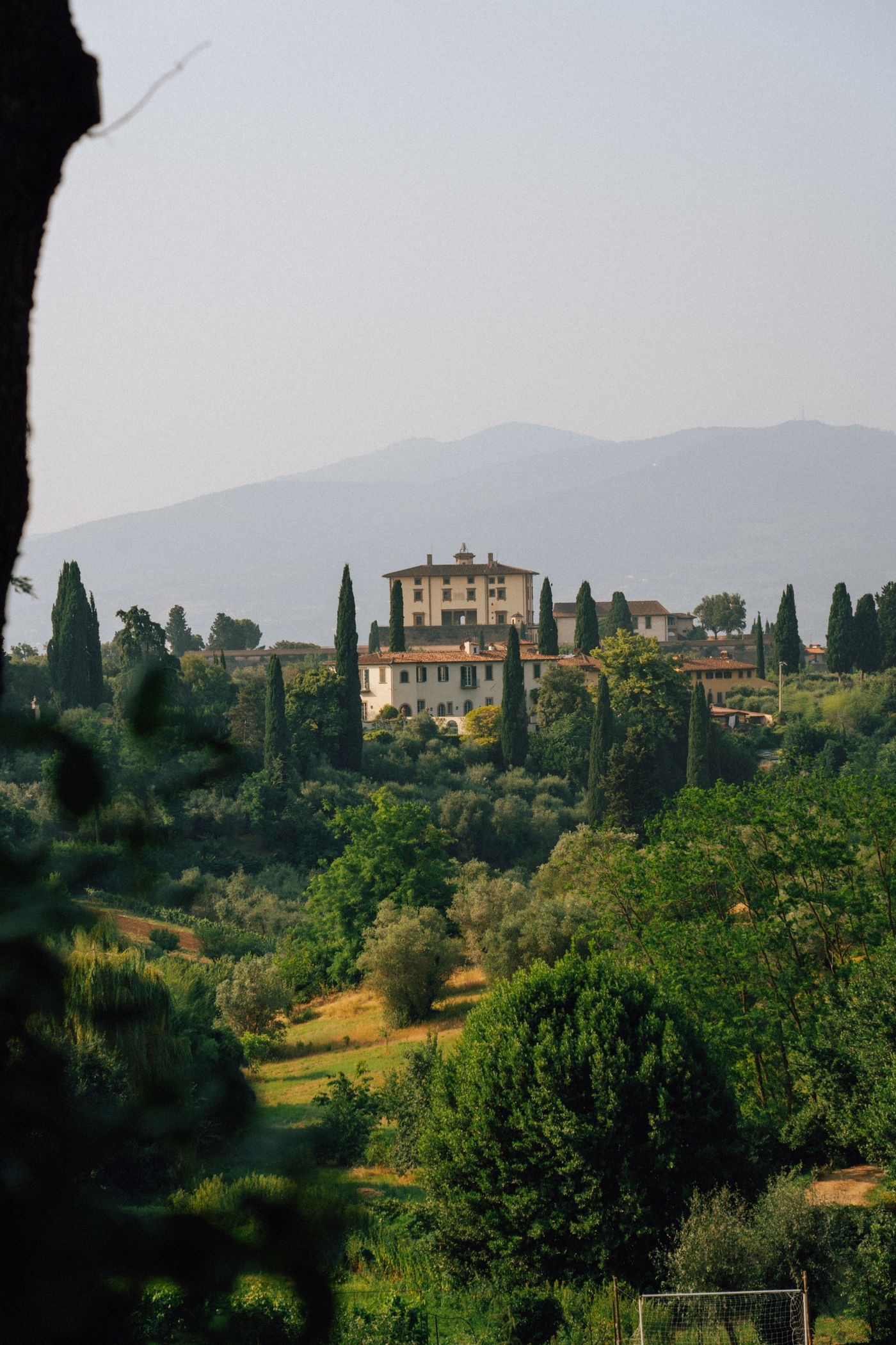 Villa Aurora · ambienti e attività