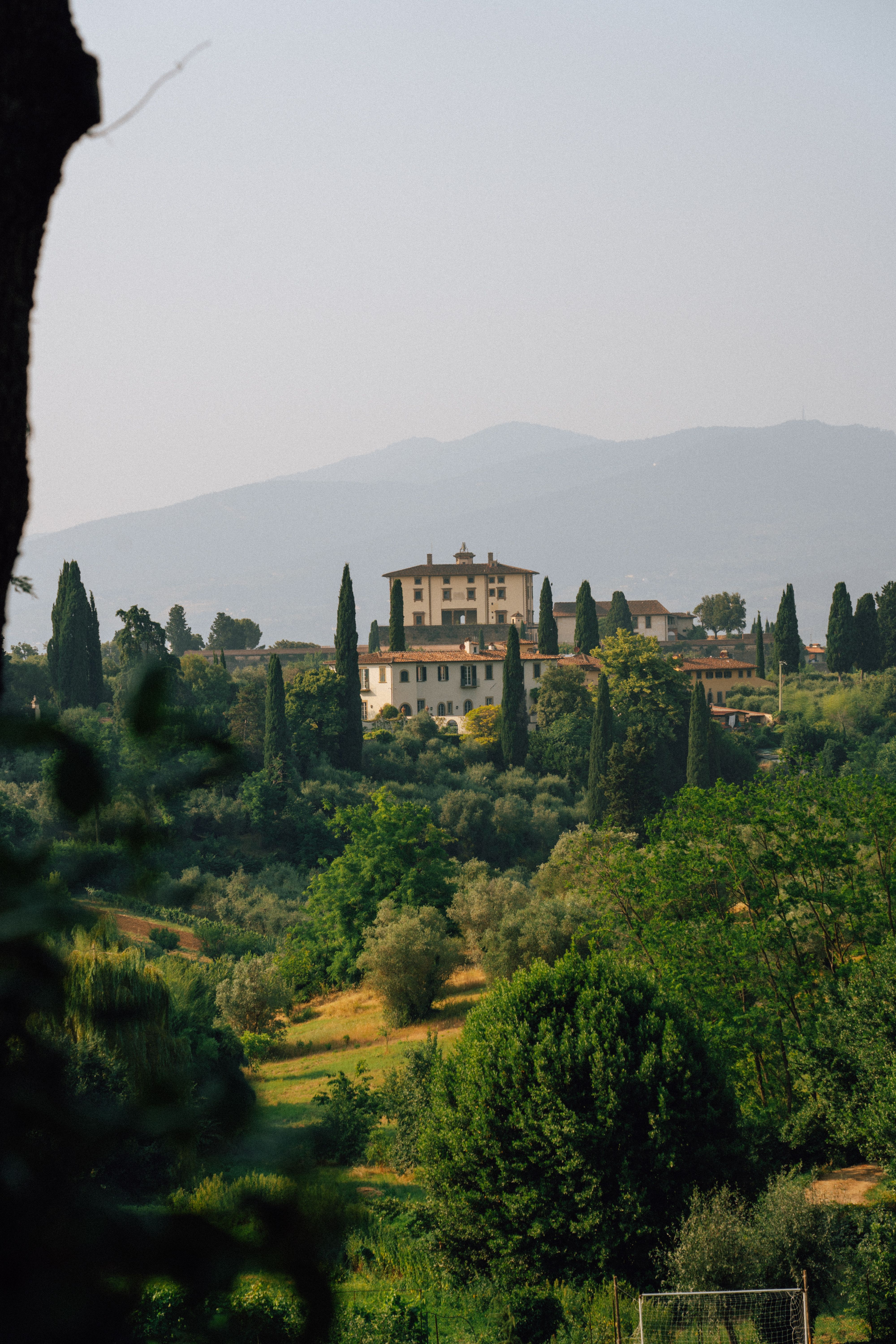 Tuscan Villa in Lush Green Hillside
