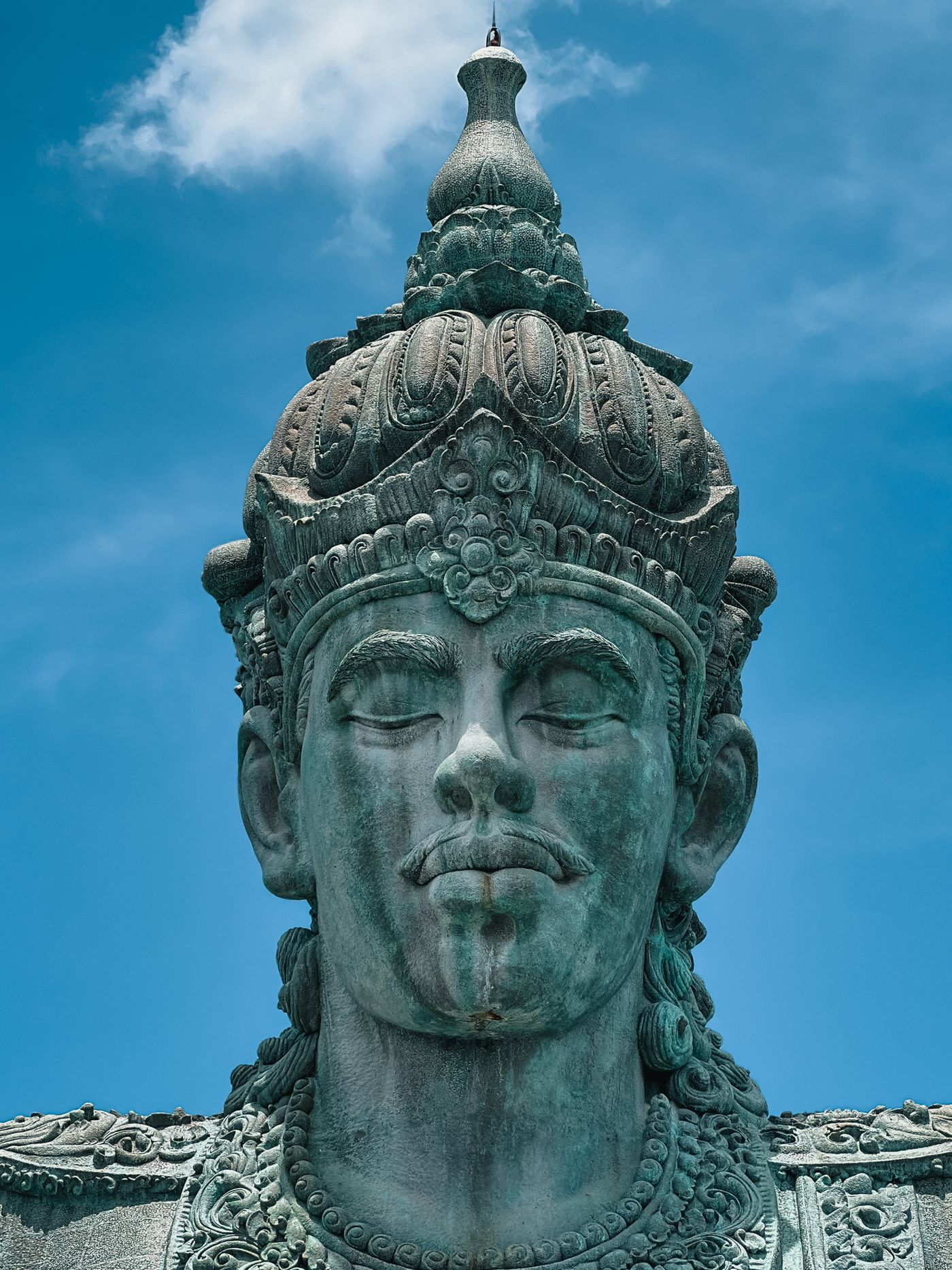 Garuda Wisnu Kencana Cultural Park South Bali 2026 statue view