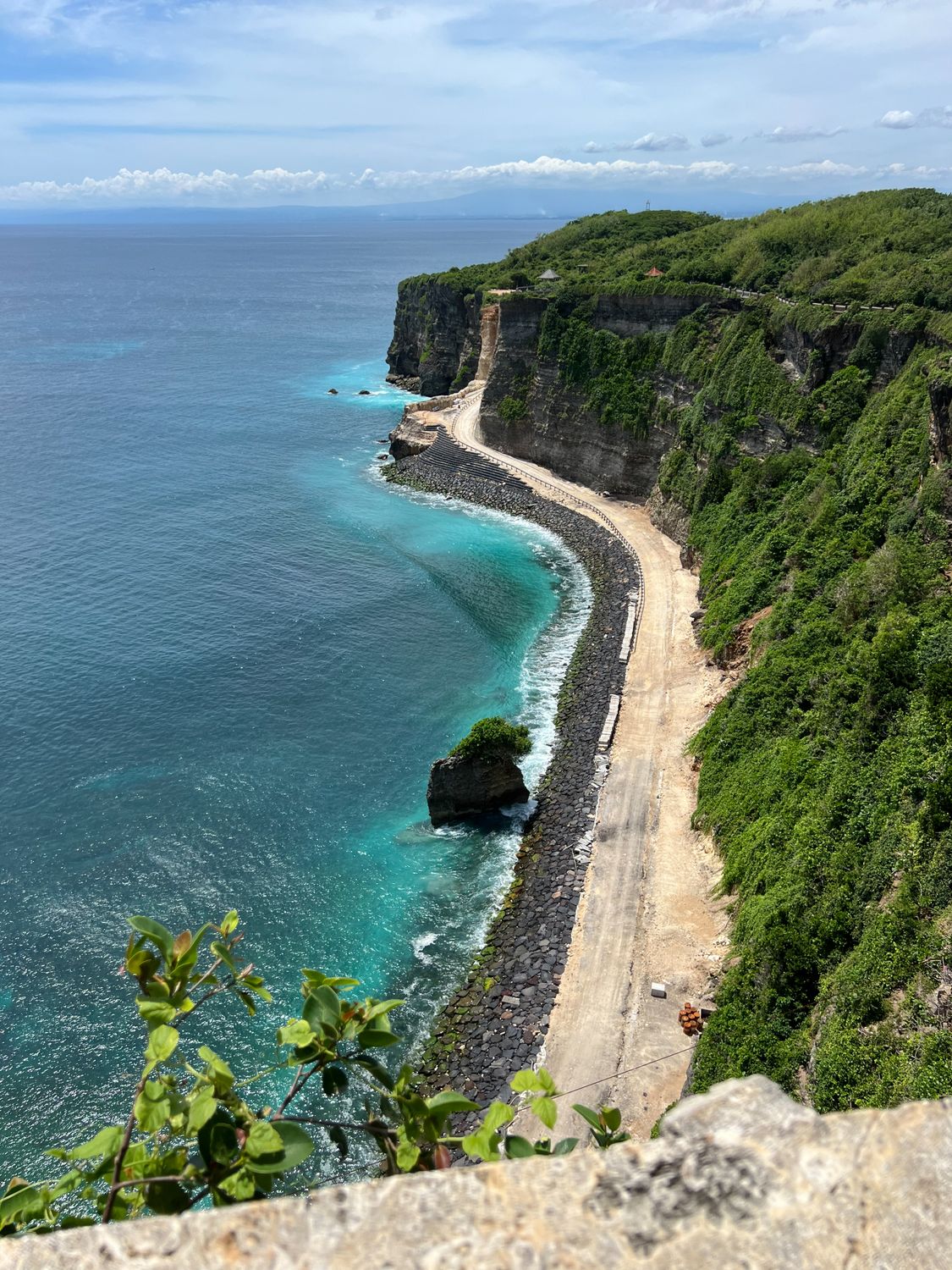 Scenic Coastal Cliffs and Blue Ocean View · Free Stock Photo