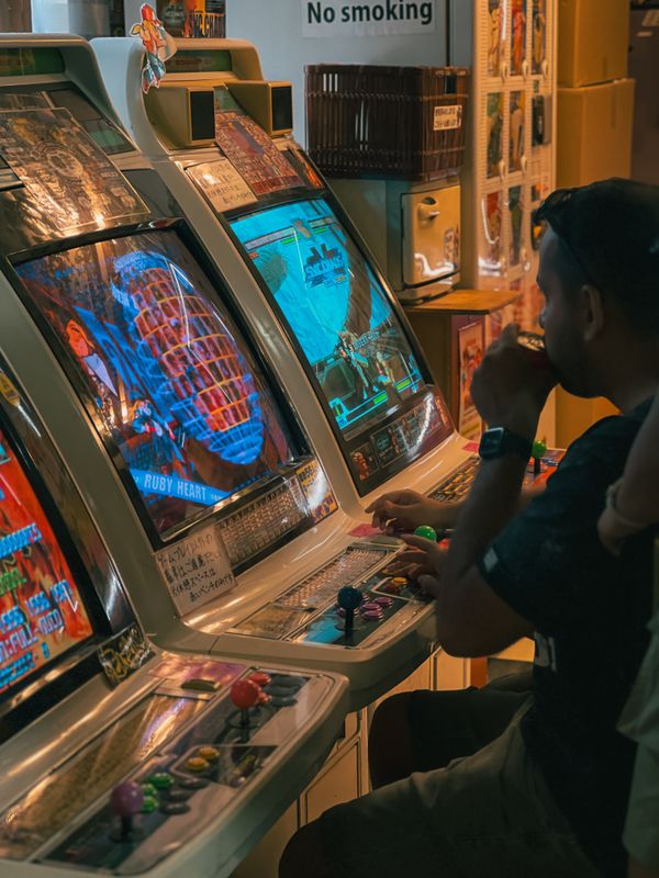 Arcade Games Using Camera Video Arcade Games · Free Stock Photo