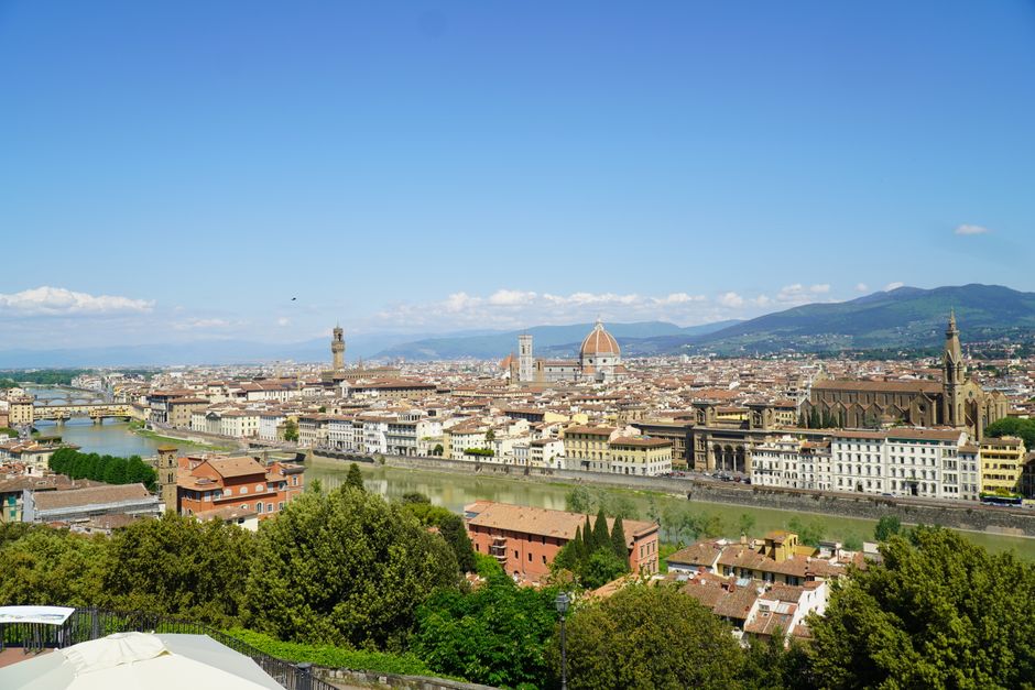 Florencie panorama