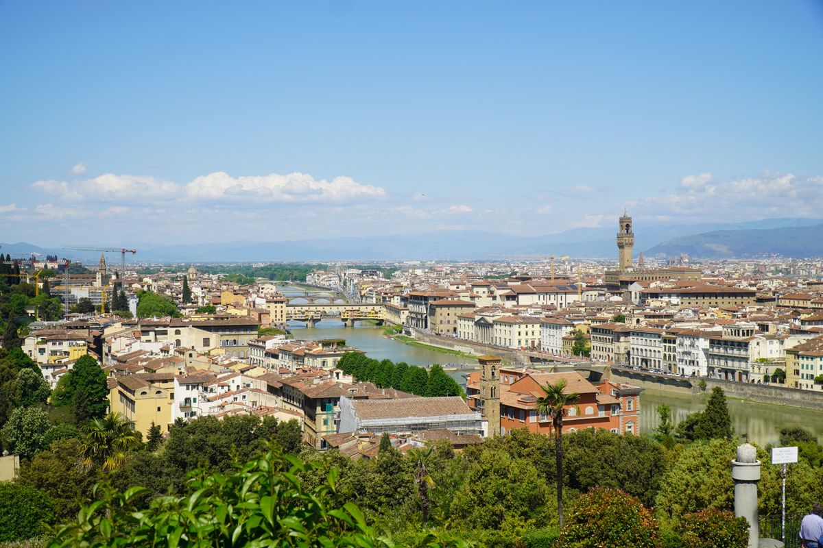 Italy travel comparison Rome and Florence cities