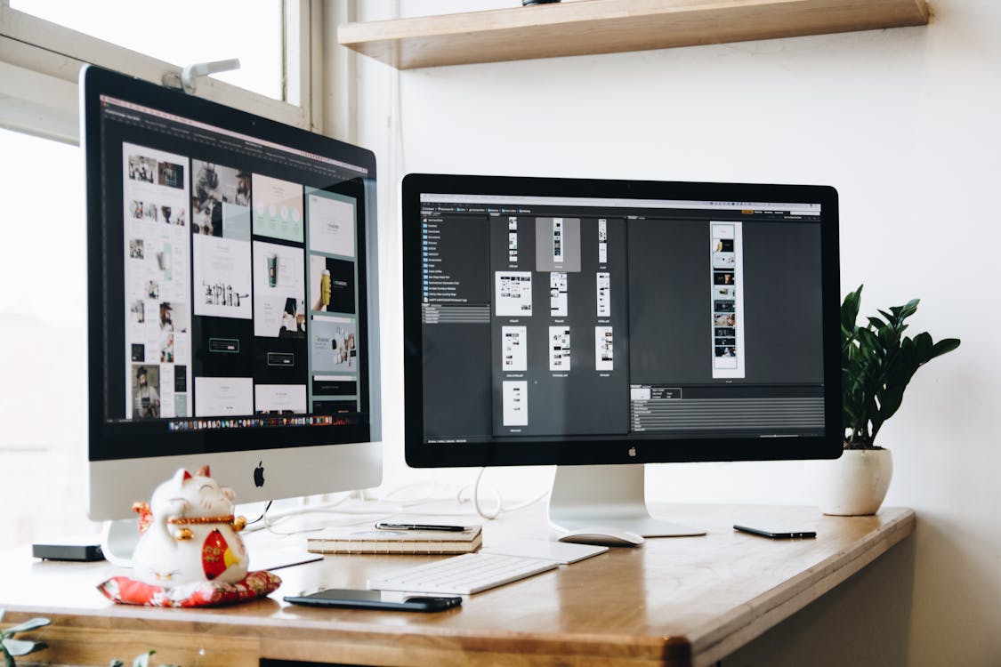 Imac De Plata Y Negro