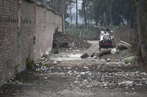 Free Rubble Scavenger Stock Photo