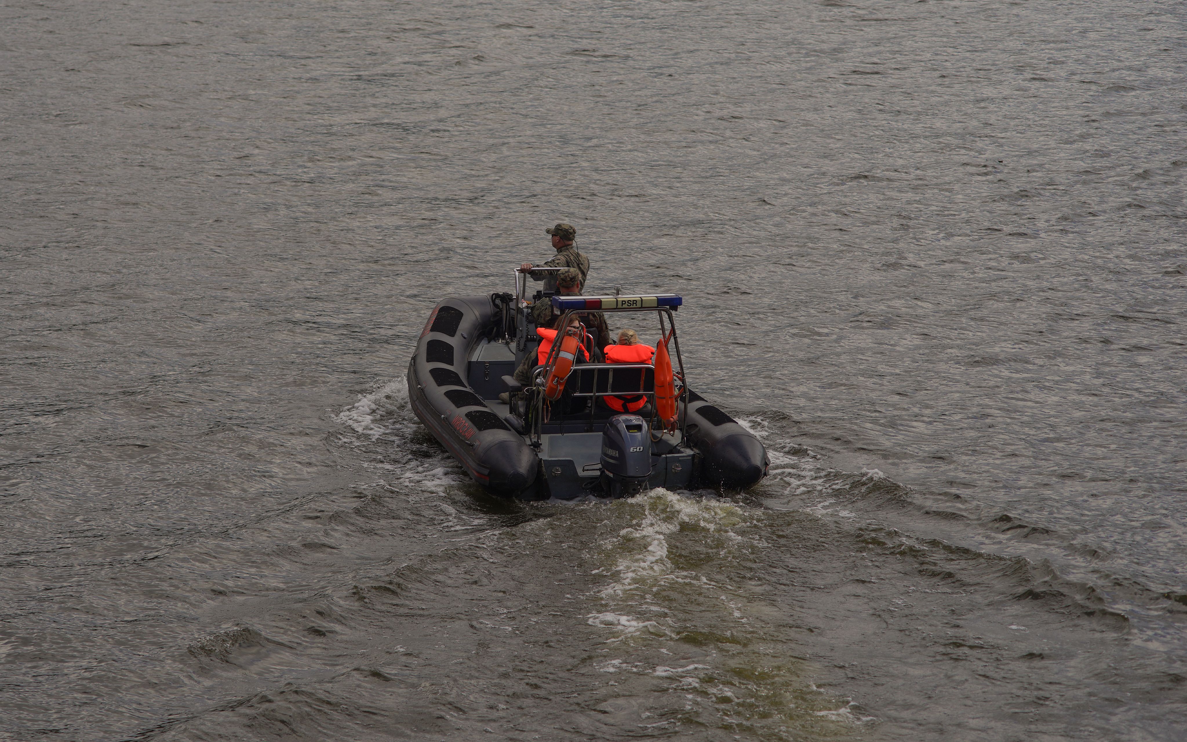 US military claims first drone boat rescue of downed helicopter crew