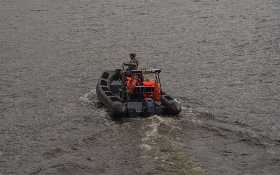 US military claims first drone boat rescue of downed helicopter crew