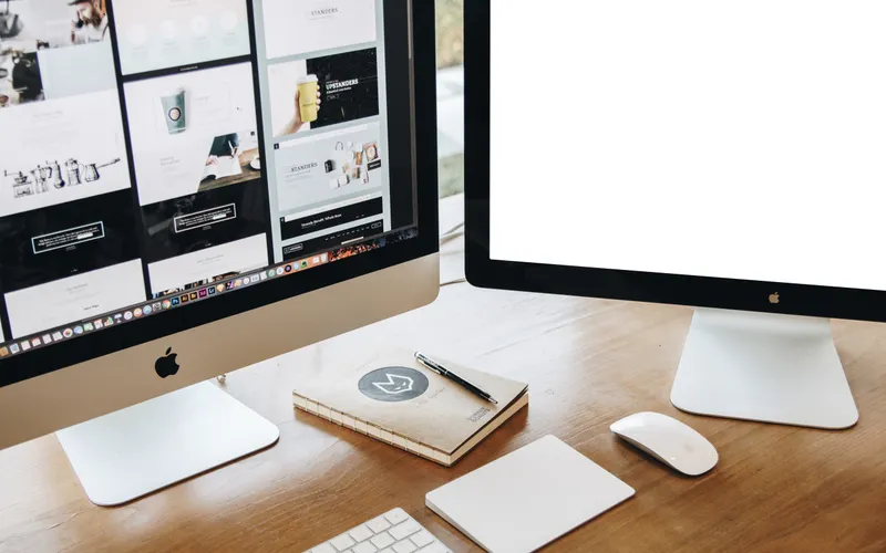 velocidad carga página optimizada diseño web minimalista móvil