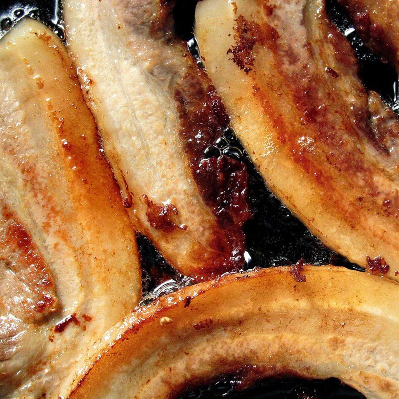 French Alsatian Bacon and Sauerkraut Brown Rice