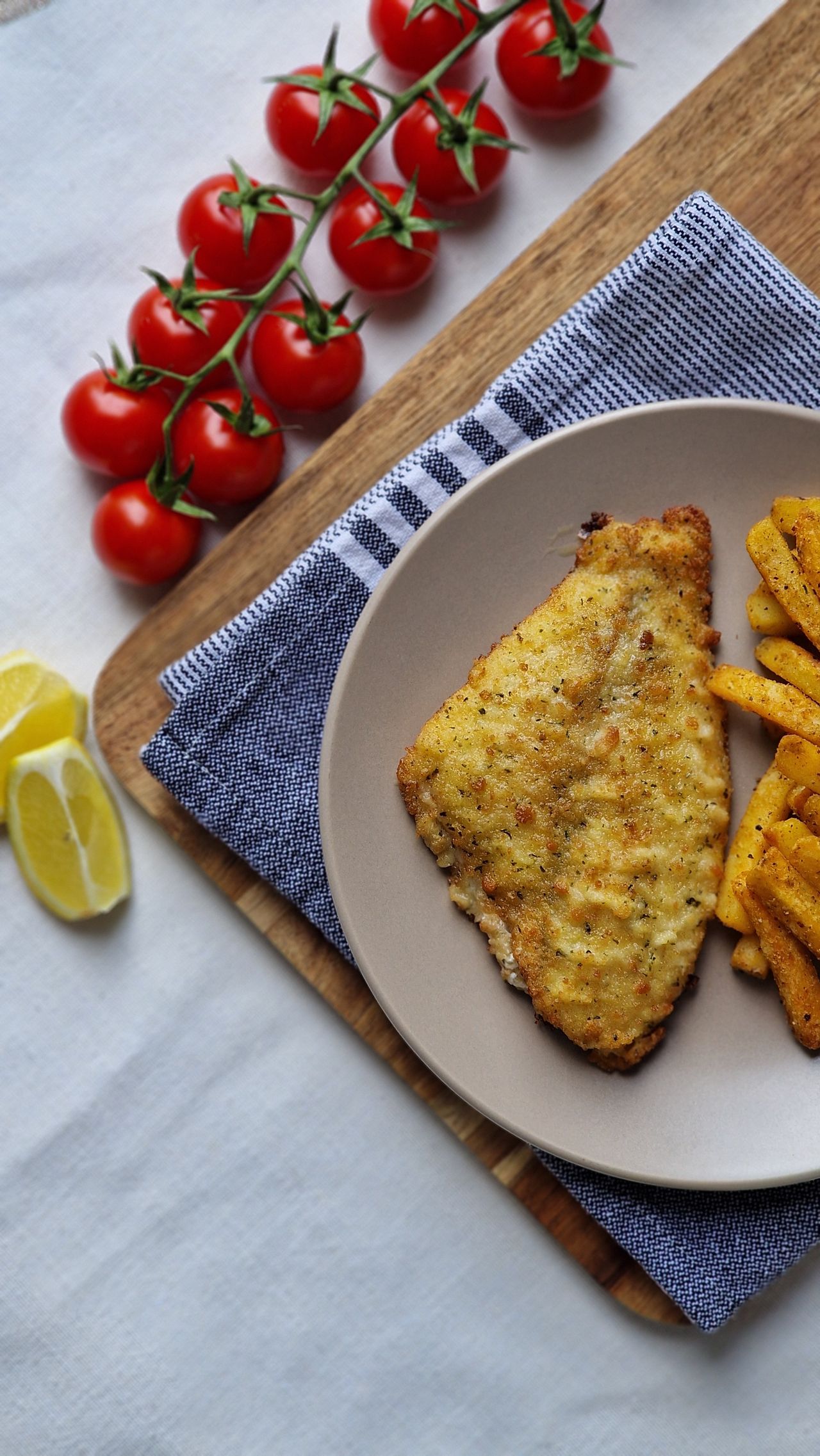 Yellowtail Fish and Chips