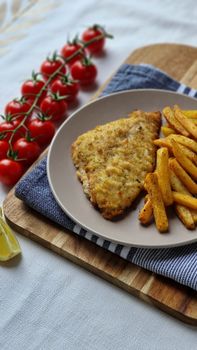 Linguine aux crevettes et légumes épicés aux céréales complètes