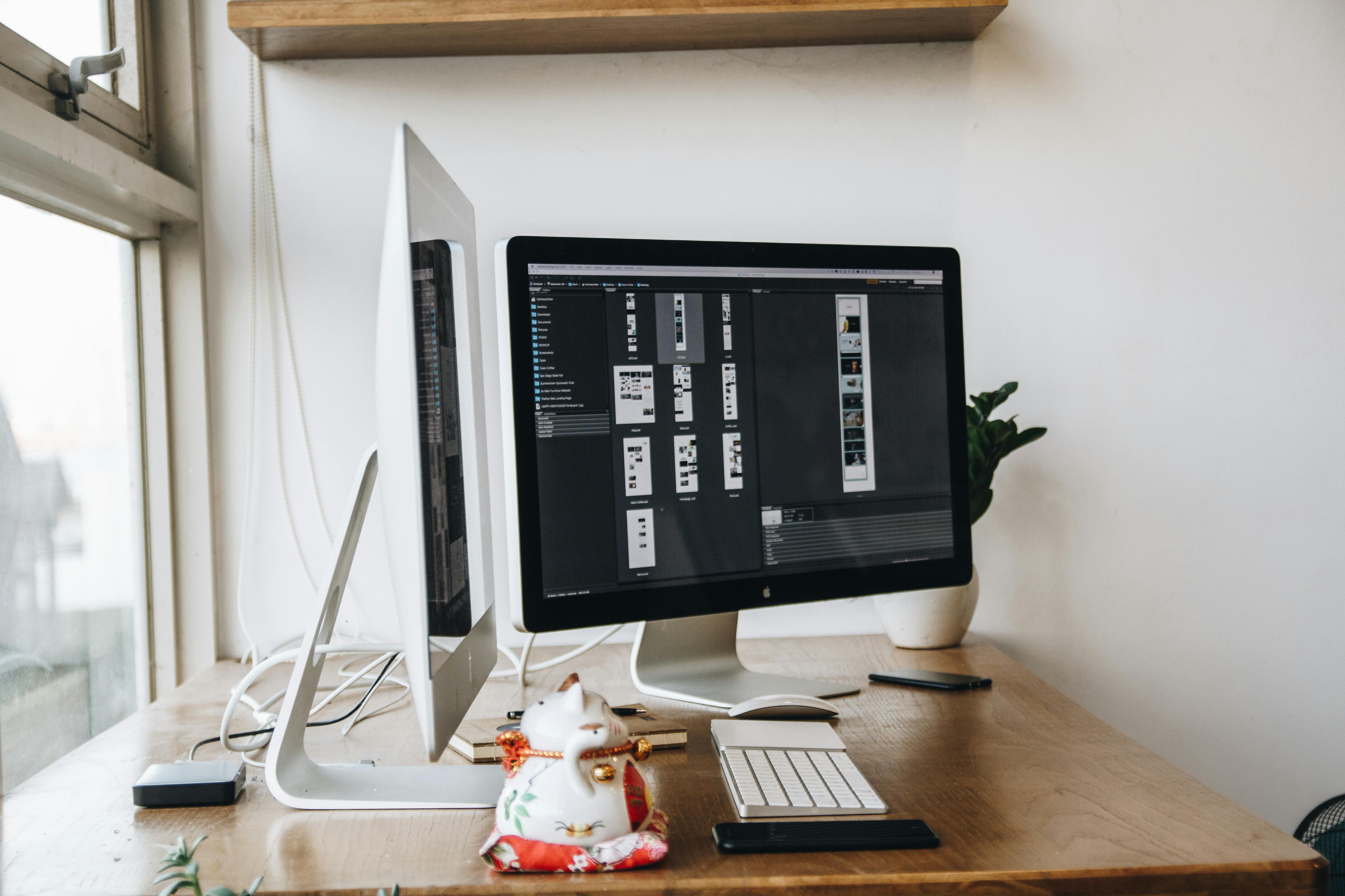 Free stock photo of iMac, iPad, \u0e04\u0e35\u0e22\u0e4c\u0e1a\u0e2d\u0e23\u0e4c\u0e14