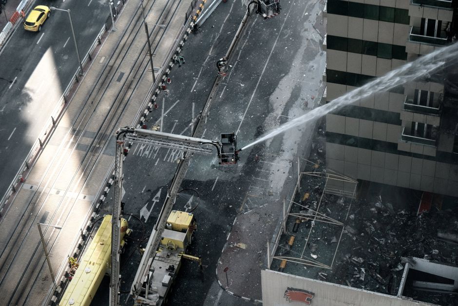 Civil defense and rescue centre in Lebanon struck by Israel, killing two