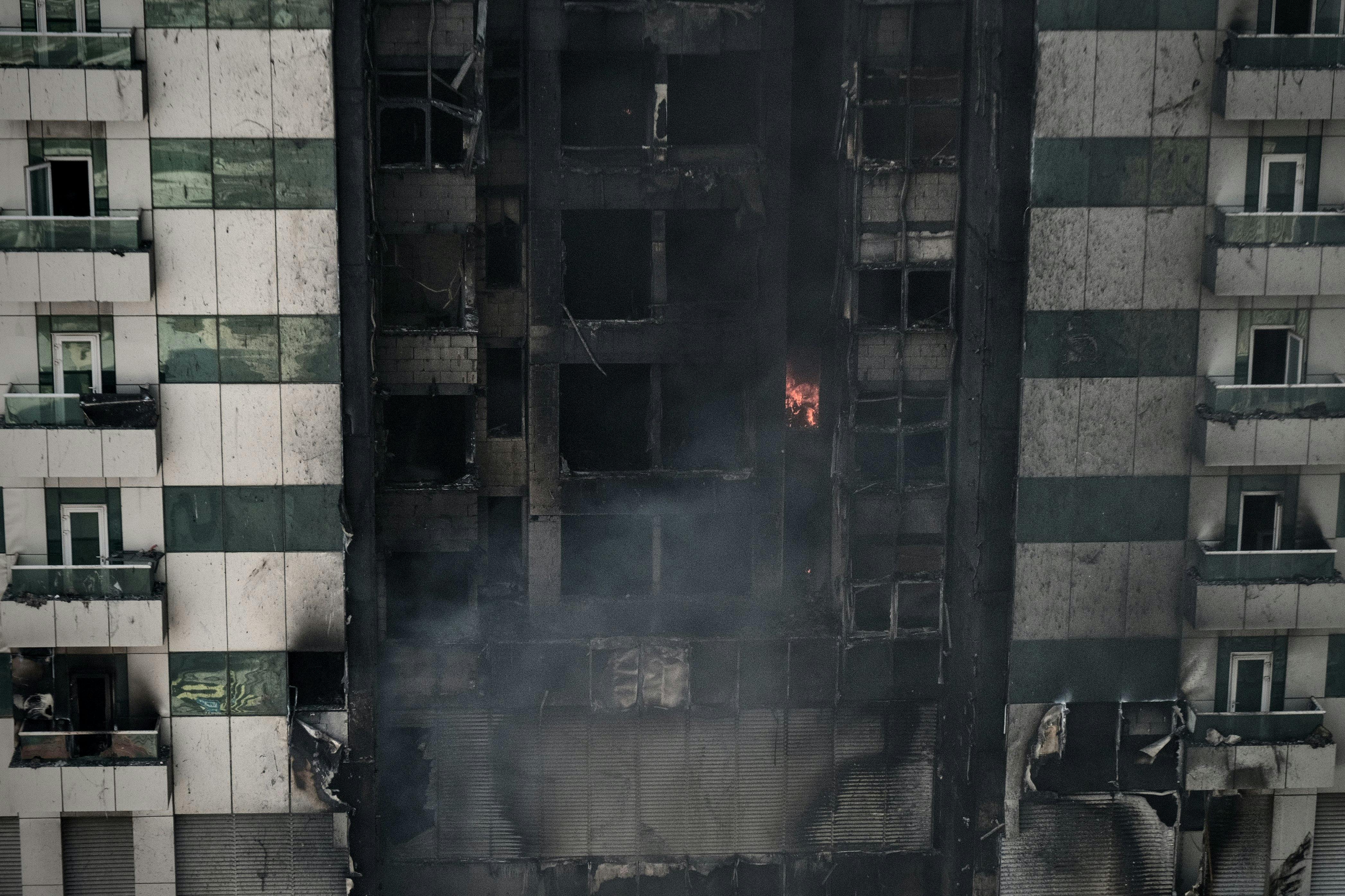 Fire & Smoke Damage Restoration service in Miami, Florida — fire and smoke damage cleanup crew