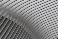 Modern Architectural Design with Curved Lines