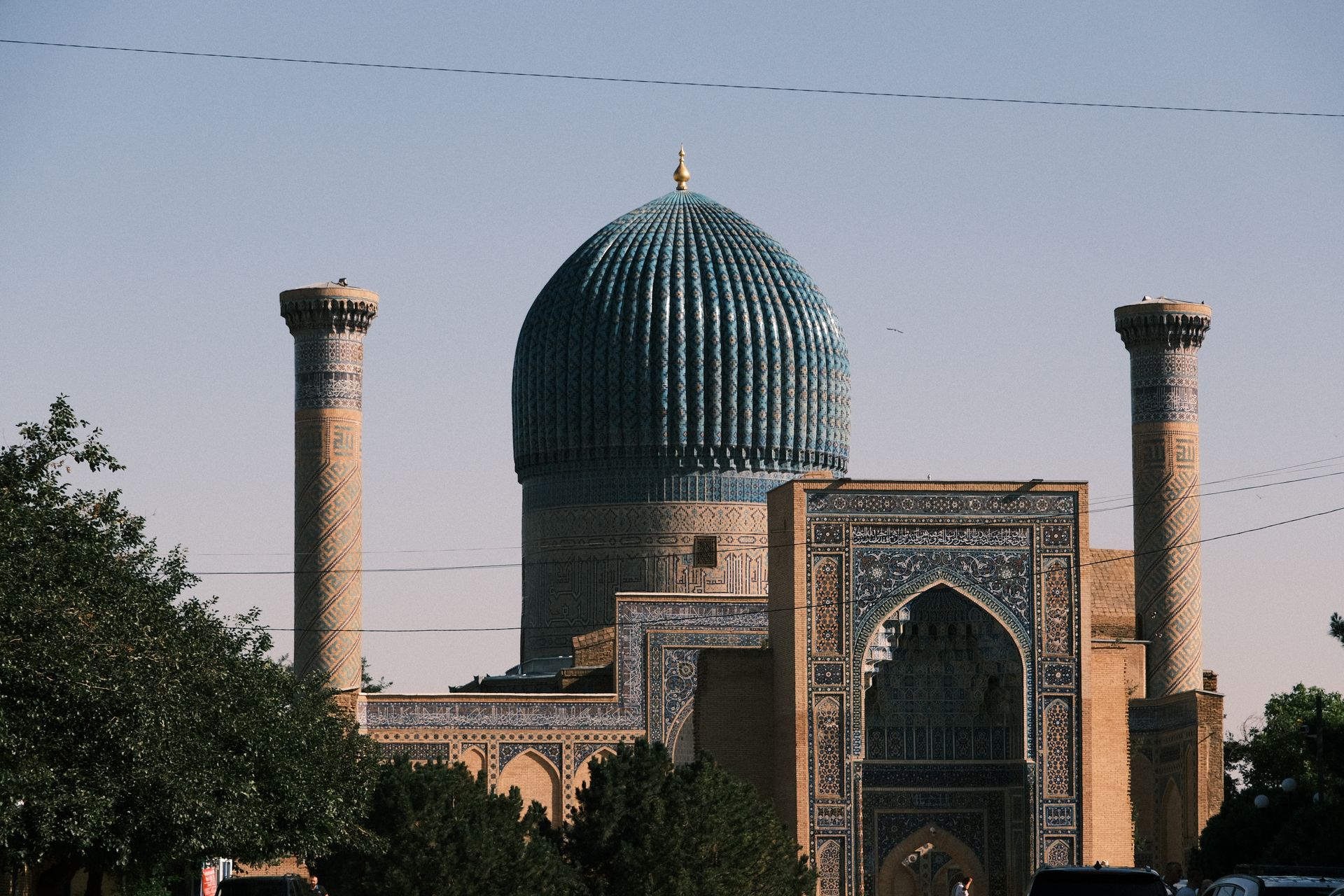 Gur-e-Amir, Samarkand