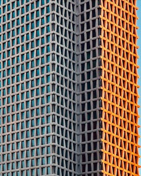 Abstract Architecture of Urban Building 
