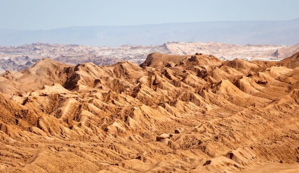 Valle de la Luna sunset — Atacama Desert