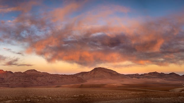 Free stock photo of atacama, chile, desert