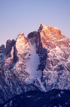 Free stock photo of alps, crack, dolomites