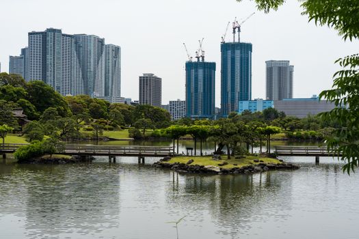 Kyu Shiba Rikyu Gardens