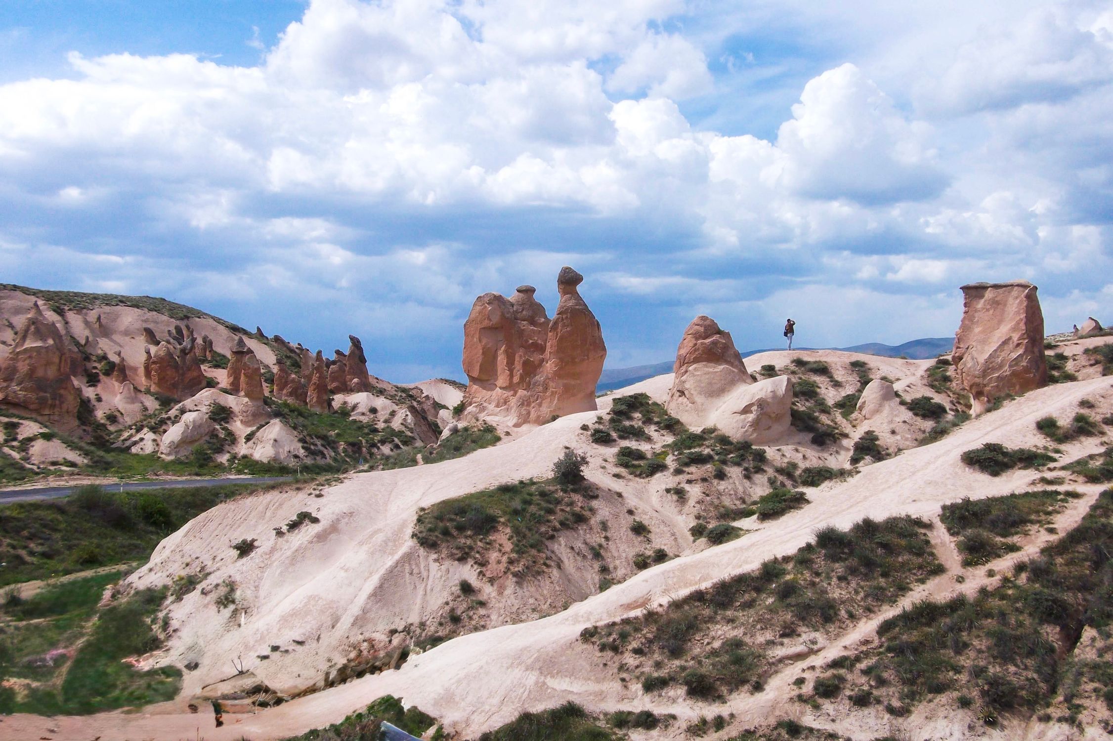 Films Turcs Dramatic Landscapes of Cappadocia, Turkey · Free Stock Photo