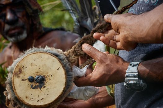 Sepik river spirit houses expedition — Papua New Guinea