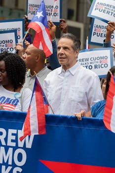 Candidato Andrew Cuomo